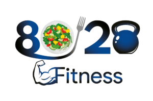 80/20 Fitness logo