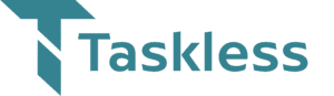 Taskless logo