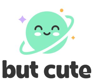 but cute logo